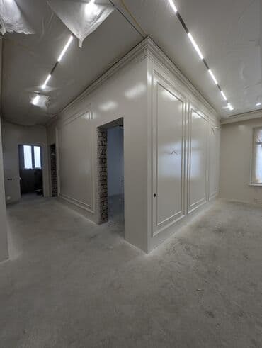 реставрация окрашенных межкомнатных дверей: Профессиональная отделка потолков и стен. - Глянцевая покраска с — 10