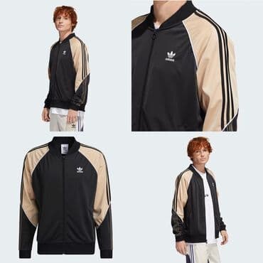 брендовые мужские спортивные костюмы из турции: Мужская толстовка, S, M, L, Adidas, Новый, Самовывоз — 2