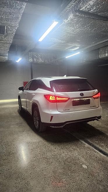 450h lexus: Lexus RX 2: 2021 г., 4.5 л, Автомат, Гибрид, Кроссовер — 4