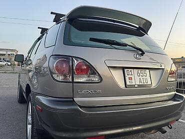 mersedes e220: Lexus RX: 2003 г., 3 л, Автомат, Бензин, Кроссовер — 5