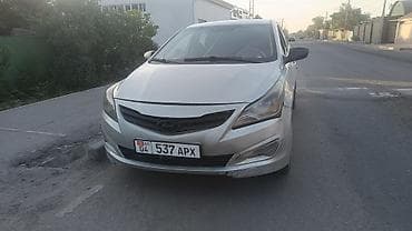 машина тико: Hyundai Solaris: 2014 г., Седан — 5