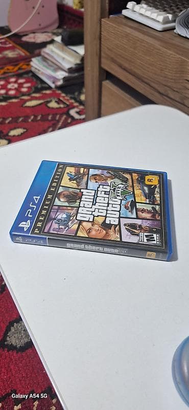виор очки: Grand Theft Auto V — Premium Edition (диск Blu‑ray) для PlayStation 4 — 3