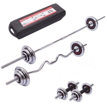 гантели наборные хромированные: Набор гантели + штанги разборные хром. блины 4в1 в пластиковом кейсе — 3