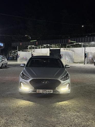 beta ff: Hyundai Sonata: 2019 г., 2 л, Автомат, Газ, Седан — 1