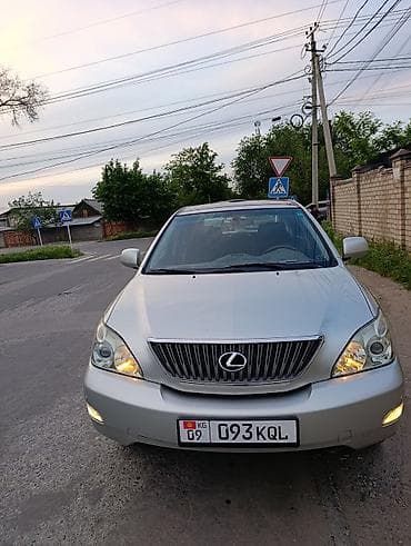 Lexus RX: 2005 г., 3.3 л, Автомат, Бензин, Кроссовер