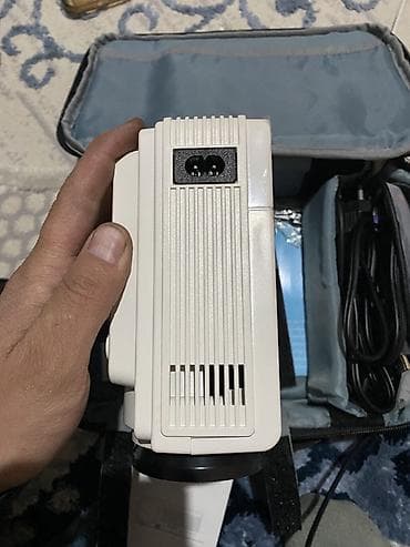 hoco w35: Портативный проектор VANKYO - Компактный домашний проектор светлого — 5