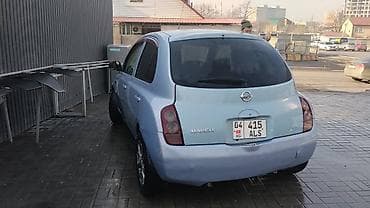 Nissan March: 2002 г., 1.2 л, Автомат, Бензин, Хэтчбэк