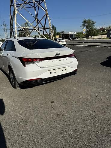 avante id: Hyundai Avante: 2020 г., 1.6 л, Автомат, Газ, Седан — 4
