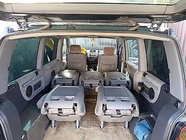 sprinter 4 4: Mercedes-Benz Vito: 1998 г., 2.8 л, Автомат, Бензин, Минивэн — 9