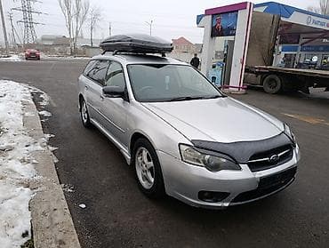 forester 2003: Subaru Legacy: 2004 г., 2 л, Типтроник, Бензин, Универсал — 1