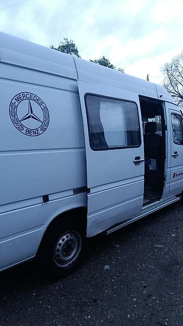 электро спринтер: Mercedes-Benz Спринтер: 2000 г., Ручные, Фургон — 5