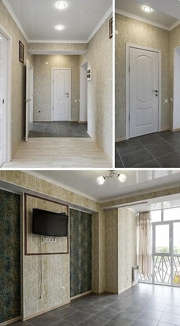 open space: 2 комнаты, 67 м², Кок-Жар ж/м Индивидуалка, 4 этаж, Свежий ремонт — 8