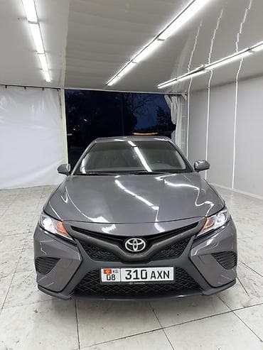 Toyota Camry: 2019 г., 2.5 л, Автомат, Бензин, Седан — 1