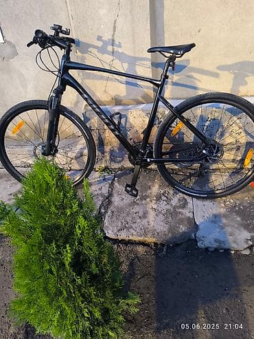 Электровелосипеды: Городской велосипед, Giant, Рама XXL (190 - 210 см), Б/у — 2