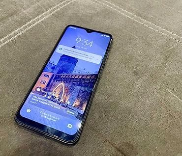 redmi note: Poco M5s, Б/у, 128 ГБ, цвет - Фиолетовый, 2 SIM — 2