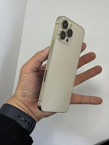 amazon kindle бишкек: IPhone 13 Pro Max, Колдонулган, 128 ГБ, Алтын, 86 % — 8
