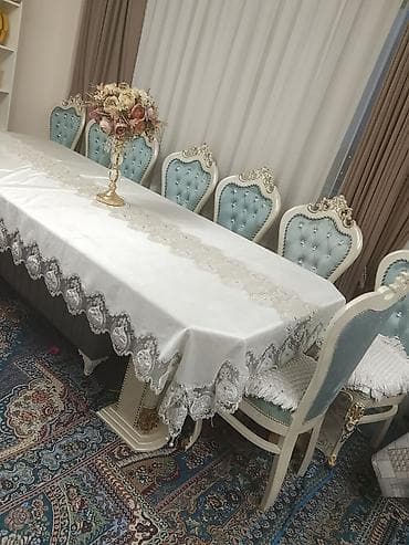 Стол и стул для зала — 1