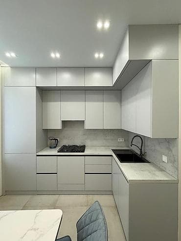 Кухонный набор на заказ, ЛДСП, По договорённости, Бесплатная доставка, Дизайн, проект