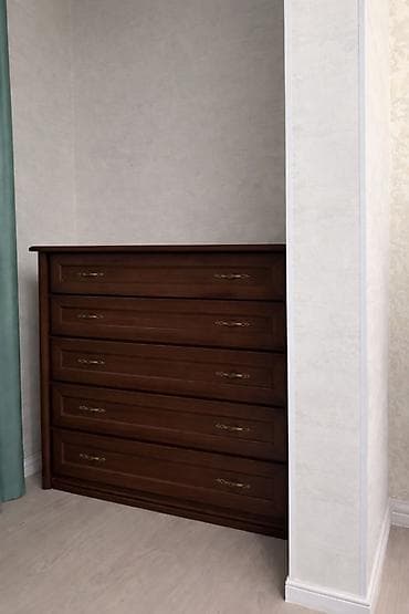 Комод для одежды, Без зеркала, Дерево, цвет - Коричневый