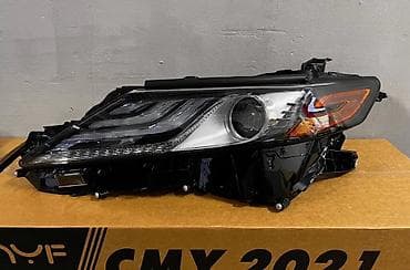 Унаа электрик тетиктери: Алдыңкы фаралар комплектиси Toyota 2021 г. — 1