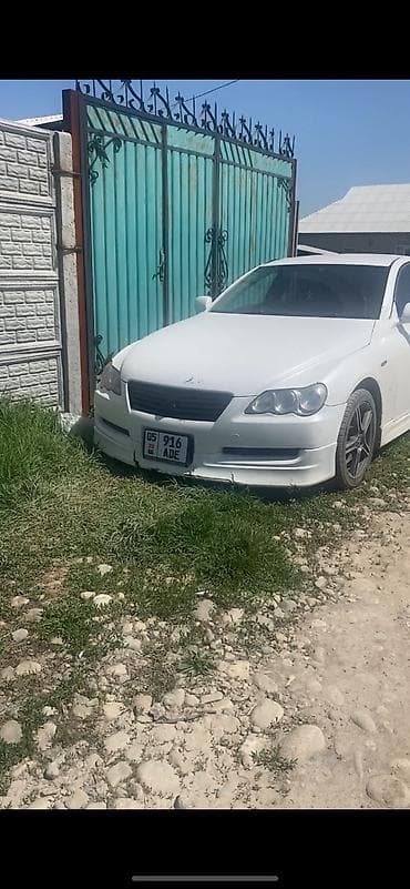toyota marx: Toyota Mark X: 2005 г., 2.5 л, Автомат, Бензин, Седан — 6