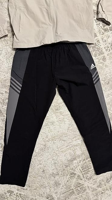 adidas костюм: Спортивный костюм adidas (ветровка + брюки) подростковый на рост 164 — 2