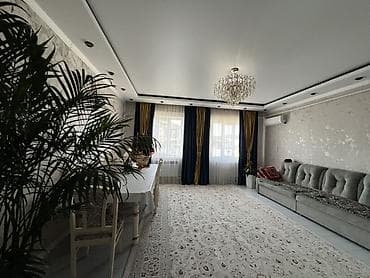 3 room flat: 4 комнаты, 110 м², 1 этаж, Евроремонт — 2
