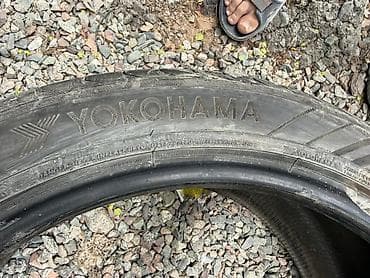 шины фура: Шины 255 / 45 / R 21, Лето, Б/у, Комплект, Внедорожные (АТ/МТ), Япония, Yokohama — 2
