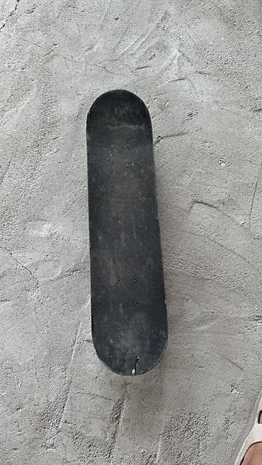квады ролики купить: Скейтборд YO MATEO “SKATE BOARD” - Дека классической формы, 7-слойный — 2