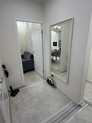 8: 2 комнаты, 68 м², Кок-Жар мкр 106 серия улучшенная, 8 этаж, Свежий ремонт — 4