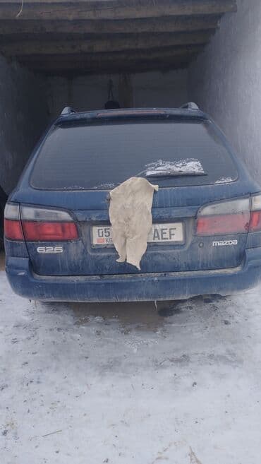 Mazda 626: 1998 г., 2 л, Механика, Бензин, Универсал