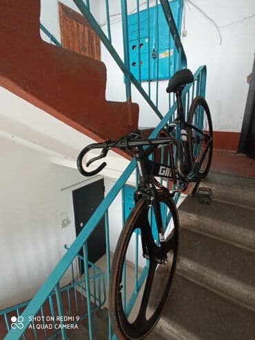 fixed gear купить бу: Городской велосипед, Рама M (156 - 178 см), Б/у — 2