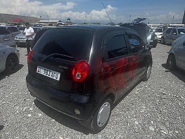 Транспорт: Chevrolet Spark: 2006 г., 1 л, Механика, Бензин, Хэтчбэк — 4