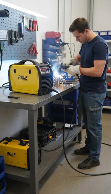 Сварочный аппарат полавтомат без газ 2в1 Мега Распродажа. Реостат