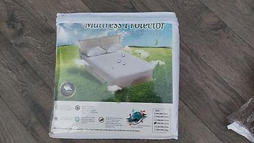 водонепроницаемый наматрасник: Наматрасник‑чехол Mattress Protector - Влагонепроницаемая защита — 1