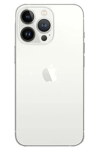 IPhone 13 Pro Max, Б/у, 256 ГБ, Белый, 75 %