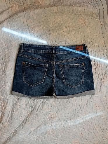 molecule plus: Джинсовые шорты Mango Denim Носили 2 раза - Бренд: Mango (MNG Denim) — 2