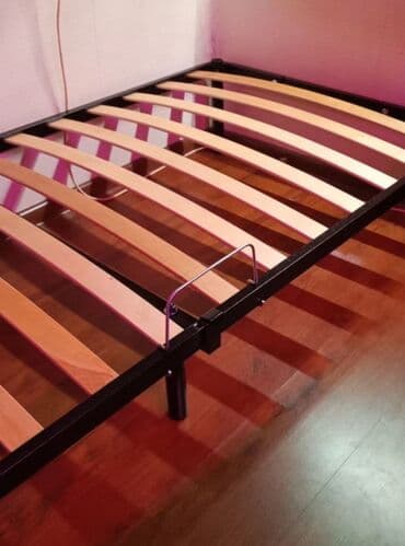 надувная кровать для автомобиля купить: Металлическая односпальная кровать-основа с ламелями, размер 90×200 — 2