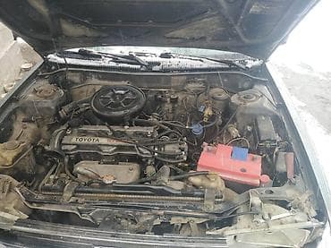 тойота секвойя 1: Toyota Corolla: 1989 г., Механика, Бензин, Седан — 5