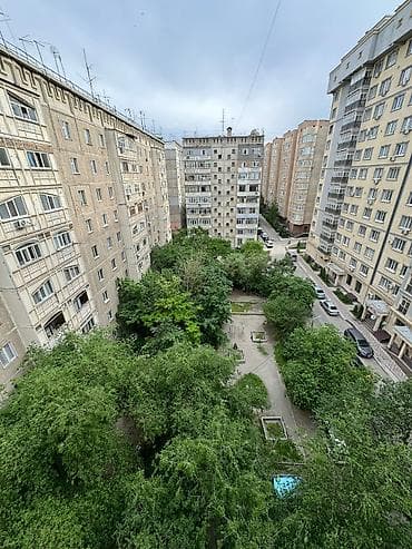 Квартиры: 2 комнаты, 51 м², 106 серия, 8 этаж, Старый ремонт — 2