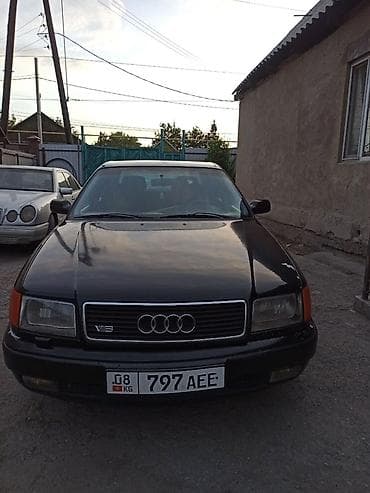 Audi: Audi 100: 1993 г., 2.8 л, Механика, Бензин, Седан — 1