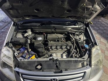 срочно продам авто в связи с переездом: Honda Stream: 2003 г., 1.7 л, Автомат, Бензиновая, Универсал — 11