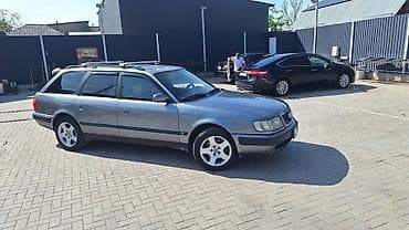 audi s8: Audi 100: 1993 г., 2.6 л, Ручные, Бензин, Универсал — 3