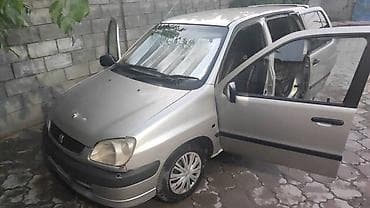 таёта раум: Toyota Raum: 2001 г., 1.8 л, Автомат, Бензин, Минивэн — 1