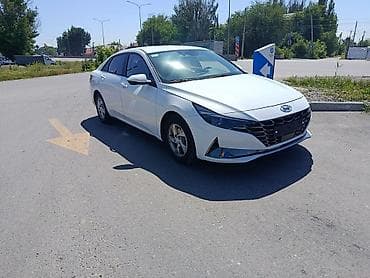 хова 2020: Hyundai Avante: 2020 г., 1.6 л, Вариатор, Бензин, Седан — 2