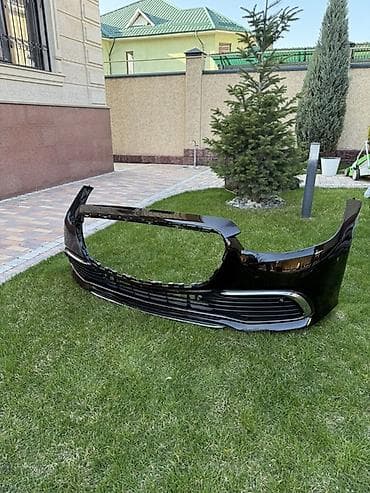 c class: Бампер Mercedes-Benz, Б/у, Оригинал — 1