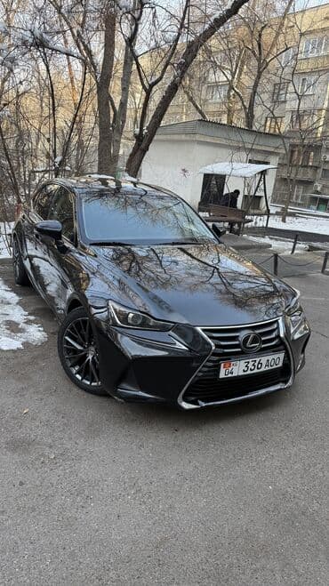 leksus is: Lexus IS: 2017 г., 2 л, Автомат, Бензин, Седан — 1