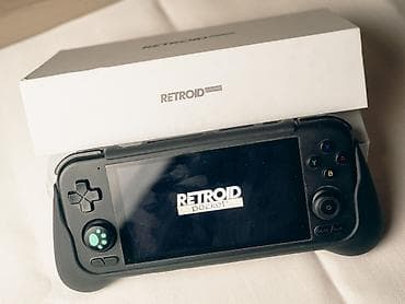 Видеоигры: 🎮 Мощная портативка Retroid Pocket 4 PRO + Оригинальный Grip Продаю — 1