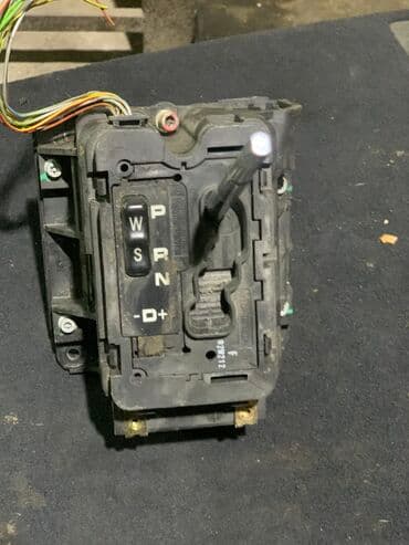 кулиса механика: Селектор АКПП, кулиса КПП Mercedes-Benz E-Class W210 АКПП Селектор — 4