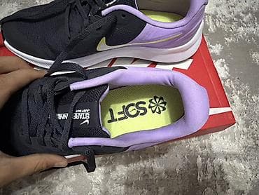 nike tech flecee: Кроссовки, 37.5, Nike, Новый, цвет - Черный — 4